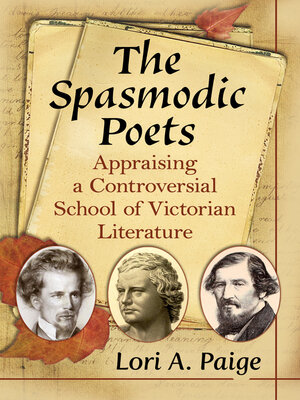 cover image of The Spasmodic Poets